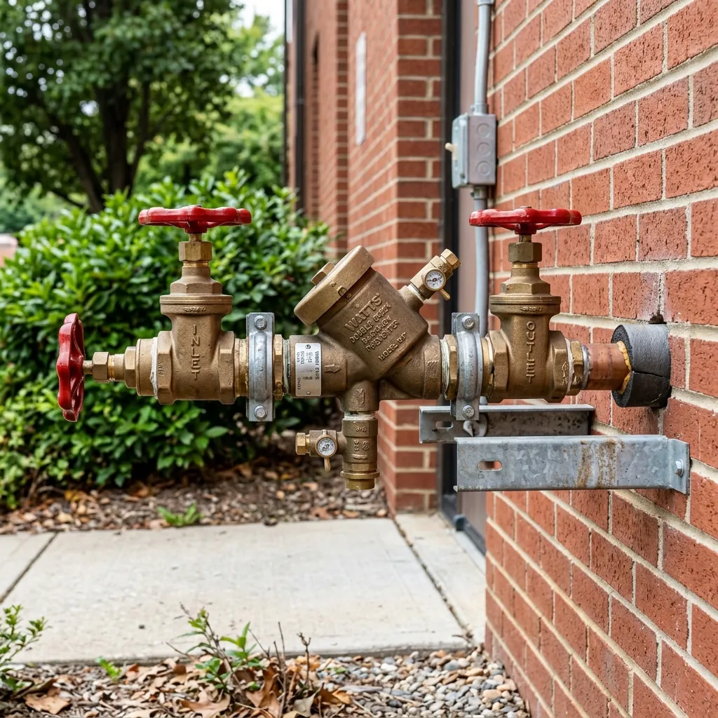 Backflow Prevention Plumber in Windsor, CA